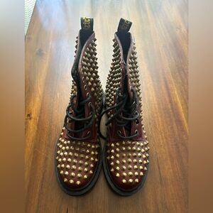 Rare Doc martens spike boots